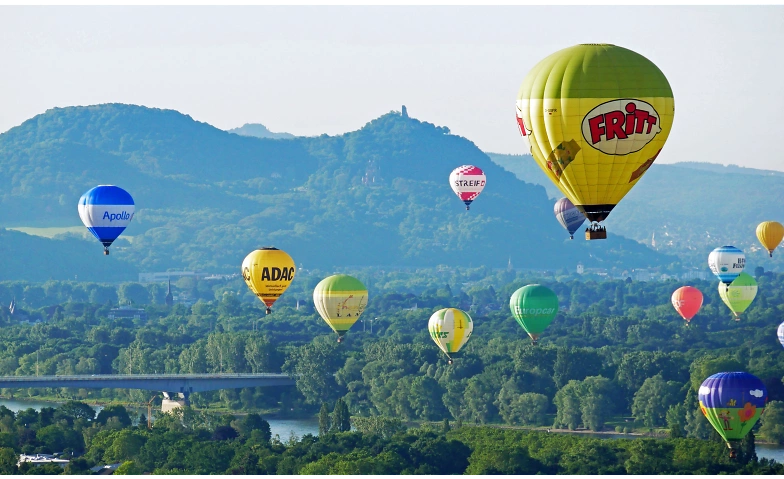 16. Ballonfestival Bonn 06.-09.06.2025 Tickets