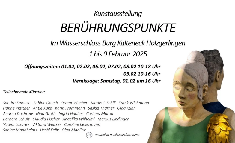 Kunstausstellung BER&Uuml;HRUNGSPUNKTE ${singleEventLocation} Tickets