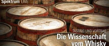 Event-Image for 'Die Wissenschaft vom Whisky'