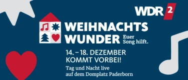 Event-Image for 'WDR 2 Weihnachtswunder 2024'