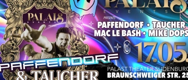 Event-Image for 'Palais Events presents #Paffendorf #Taucher *Neue Location*'