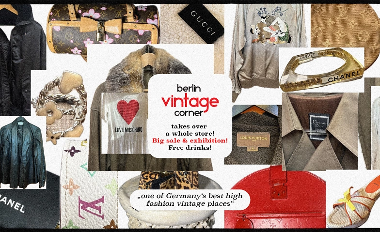 Event-Image for 'Berlin Vintage Corner Pop-Up & SALE: Our Store-Wide Discount'