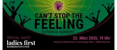 Event-Image for 'Can't Stop The Feeling - Sisters in Harmony'