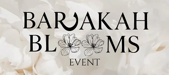 Event organiser of Barakah Blooms Event