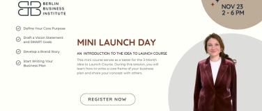 Event-Image for 'Mini Launch Day'