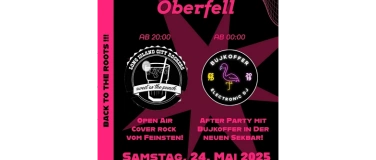 Event-Image for 'Junggesellenfest Oberfell goes Back to the Roots!'