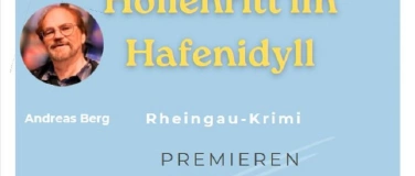 Event-Image for 'PREMIEREN-LESUNG "Höllenritt im Hafenidyll" Andreas Berg'