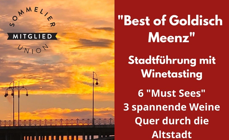 Event-Image for '"Best of Goldisch Meenz" - Stadtführung mit Weintasting (Kop'