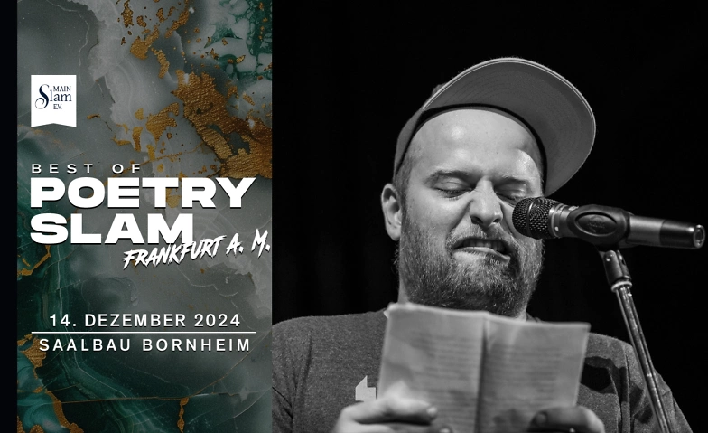 Best of Poetry Slam &middot; Frankfurt a. M. ${singleEventLocation} Tickets