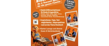 Event-Image for 'Biber Games - Do-it-Yourself Event für Familien'