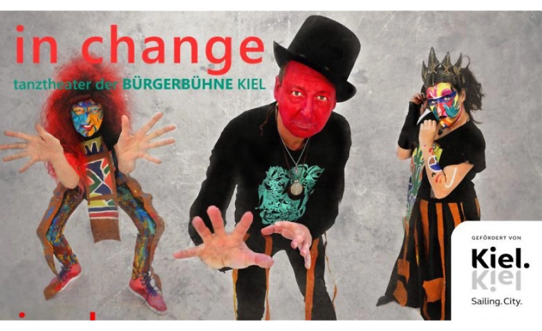 in change - Tanztheater der B&Uuml;RGERB&Uuml;HNE KIEL ${singleEventLocation} Tickets