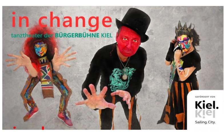 Event-Image for 'in change - Tanztheater der BÜRGERBÜHNE KIEL'