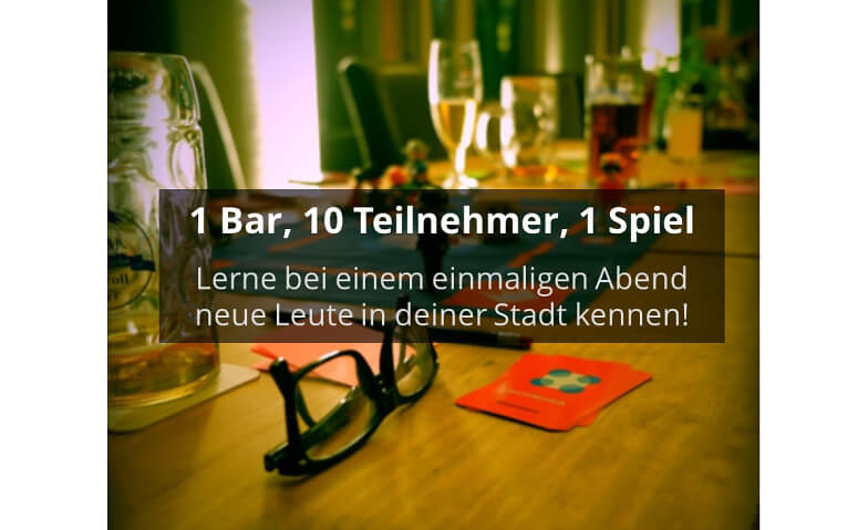 Event-Image for '1 Bar, 10 Teilnehmer, 1 Spiel - Socialmatch (40-60 Jahre)'