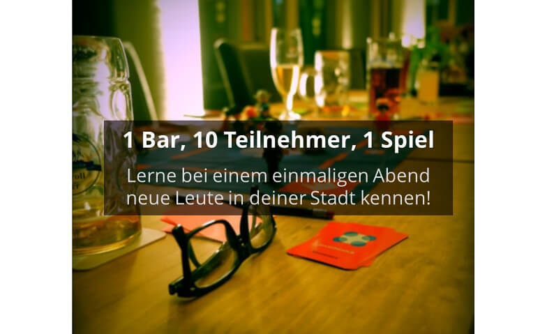 Event-Image for '1 Bar, 10 Teilnehmer, 1 Spiel - Socialmatch (40-60 Jahre)'