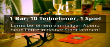 Event-Image for '1 Bar, 10 Teilnehmer, 1 Spiel - Socialmatch (20-35 Jahre)'