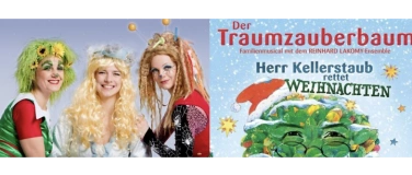 Event-Image for 'DER TRAUMZAUBERBAUM -  Herr Kellerstaub rettet Weihnachten'