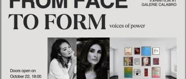 Event-Image for '"FROM FACE TO FORM: voices of power"'