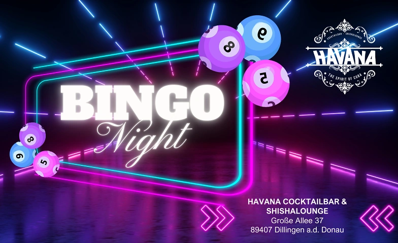 Event-Image for 'Bingo-Night - das Original @ Havana'