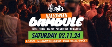 Event-Image for 'Birgit’s Halloween Bambule (House, Techno, 80s, 90s, Pop, Hi'