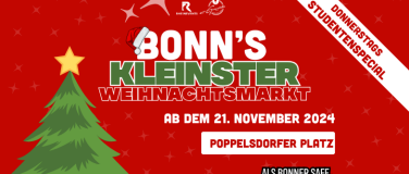 Event-Image for 'Bonns kleinster Weihnachtsmarkt in Poppelsdorf'