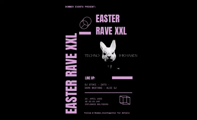 Event-Image for 'Easter Rave XXL'