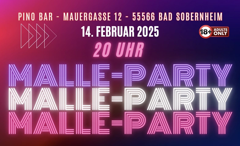 Event-Image for 'MALLE-PARTY mit YANNIK KREER & GOGO-Show'