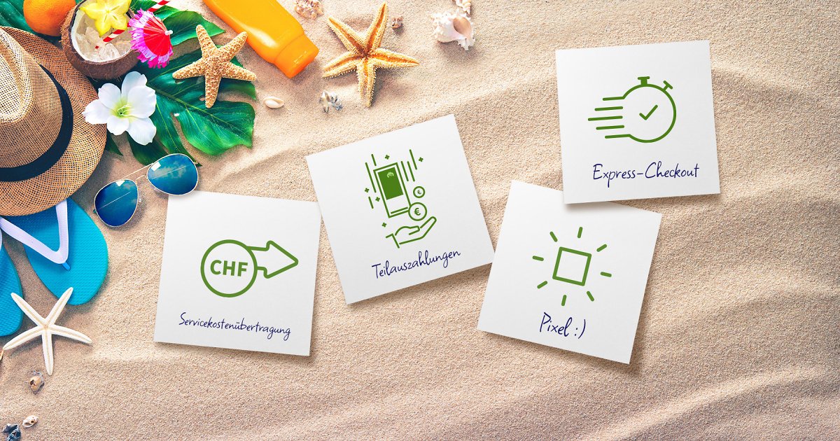 Sommer, Sonne und Superfeatures: Neue Features, so heiss wie der Sandstrand - Der Eventfrog Blog