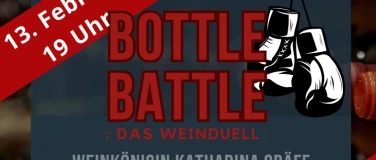 Event-Image for 'Bottle Battle Spezial: Das Duell der Weinmajestäten'