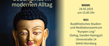 Event-Image for 'Buddhismus im modernen Alltag'