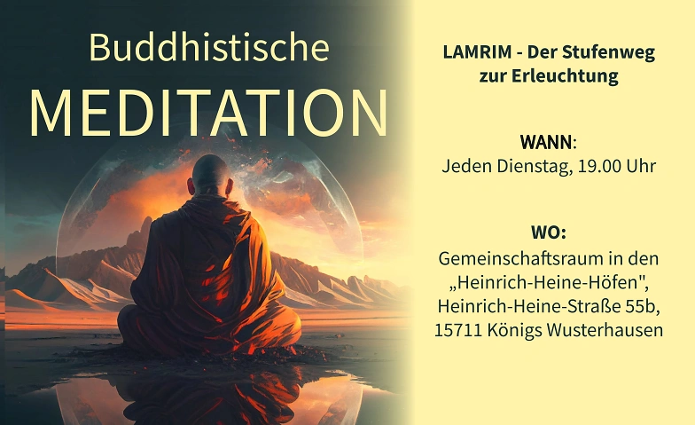 Event-Image for 'Buddhismus im modernen Alltag'