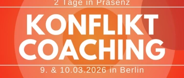 Event-Image for 'Konfliktcoaching - für Berater:innen und Mediator:innen'