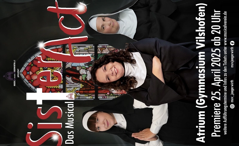 Sister Act Das Musical Tickets