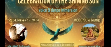 Event-Image for ''CELEBRATION OF THE SHINING SUN' - Voice & Dance Immersion'