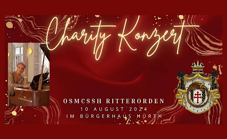Event-Image for 'Charity Konzert des OSMCSSH Ritterordens'