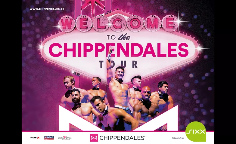 CHIPPENDALES - Welcome to Chippendales Tour 2024 AMO Kulturhaus, Erich-Weinert-Str. 27, 39112 Magdeburg Tickets