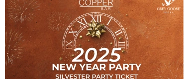 Event-Image for 'Party Ticket - New Year's Eve at Copper Bar Frankfurt'