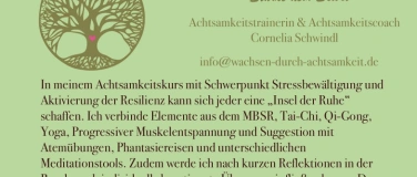 Event-Image for 'Achtsamkeitskurs zur Stressbewältigung und mehr Resilienz'