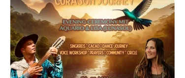 Event-Image for 'CURASON JOURNEY ๏ mit AQUARIO & LISA (LunaSol)'