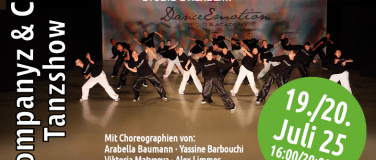 Event-Image for 'Companyz & Co. Tanzshow, 19. Juli 2025, 16.00 Uhr'