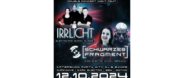 Event-Image for 'Schwarzes Fragment + Irrlicht'