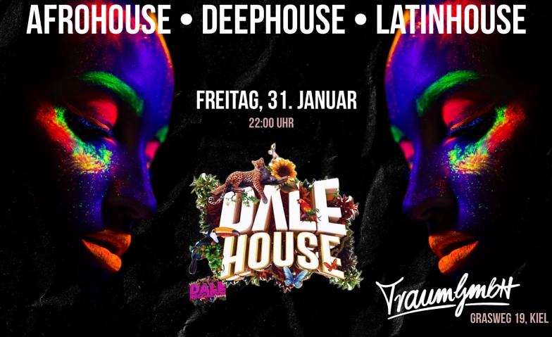 Event-Image for 'Sal y perrea con Dale Reggaeton Germany presents DALE HOUSE'