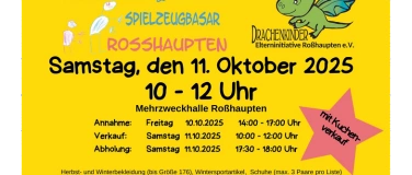 Event-Image for 'Kleiderbasar Roßhaupten Herbst'