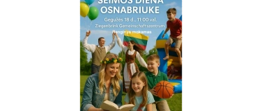 Event-Image for 'Su lietuviška dvasia: šeimos šventė Osnabriuke'