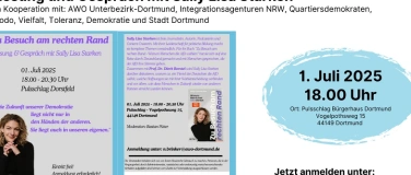 Event-Image for 'Zu Besuch am rechten Rand - Lesung & Gespräch'