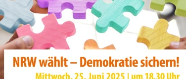 Event-Image for '40. Bürgerforum „Nord trifft Süd“'