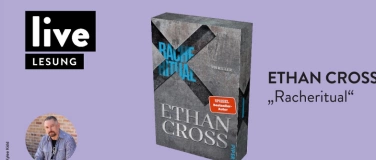 Event-Image for 'LESUNG: Ethan Cross'