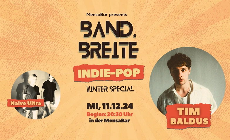 Event-Image for 'Band.Breite - Indie-Pop Winterspecial'