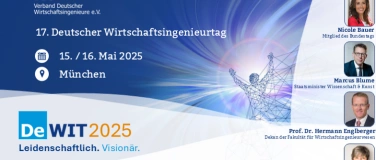 Event-Image for 'Deutscher Wirtschaftsingenieurtag  (DeWIT) 2025'