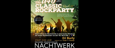 Event-Image for 'Ü40 PARTY MÜNCHEN » Die große Ü40 Classic-Rockparty'