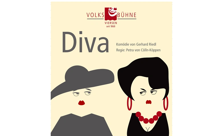 &quot;Diva&quot; -von Gerhard Riedl Tickets
